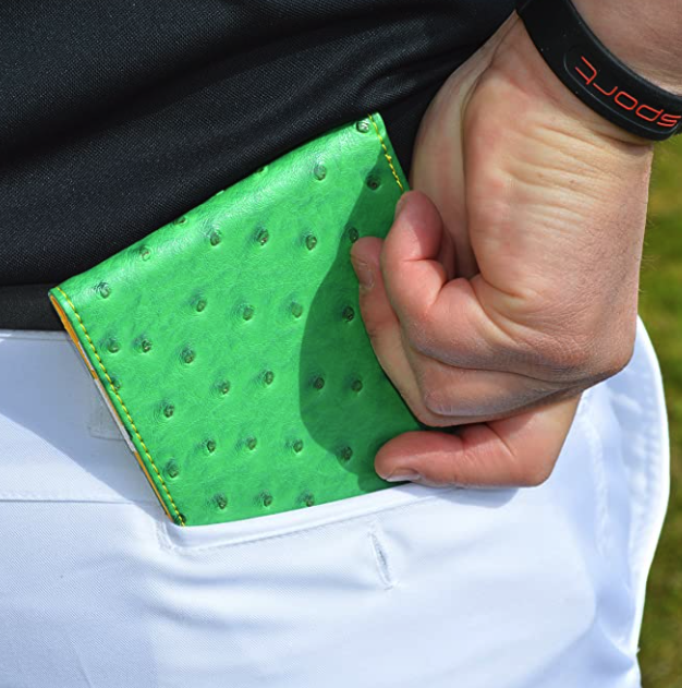 Ostrich Scorecard Holder