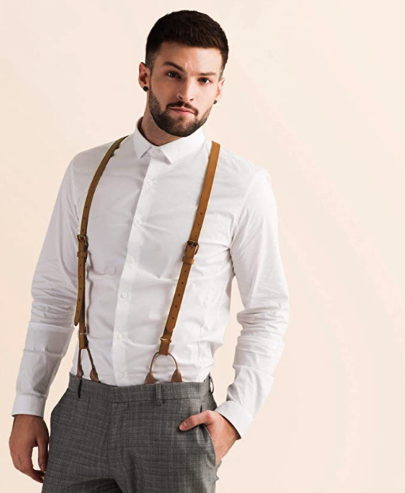 8 Dope Groomsmen Suspenders - Groomsly